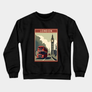 London, England Crewneck Sweatshirt